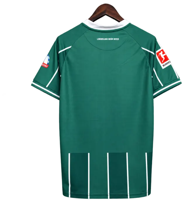 Camiseta Werder Bremen 2025-26 Local — Espalda