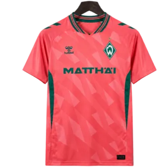 Camiseta Werder Bremen 2026-27 Tercera