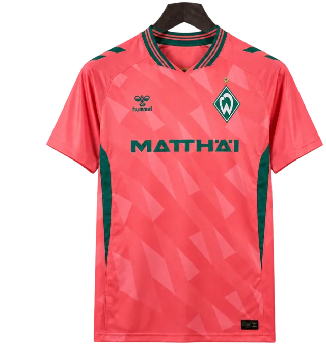 Camiseta Werder Bremen 2026-27 Tercera