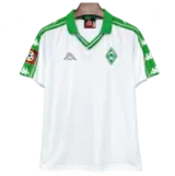 Camiseta Werder Bremen 2001-02 Visitante — Frente