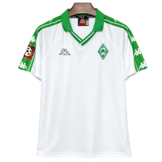 Camiseta Werder Bremen 2001-02 Visitante