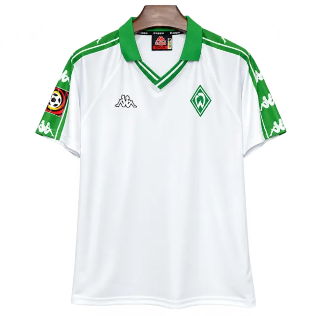 Camiseta Werder Bremen 2001-02 Visitante
