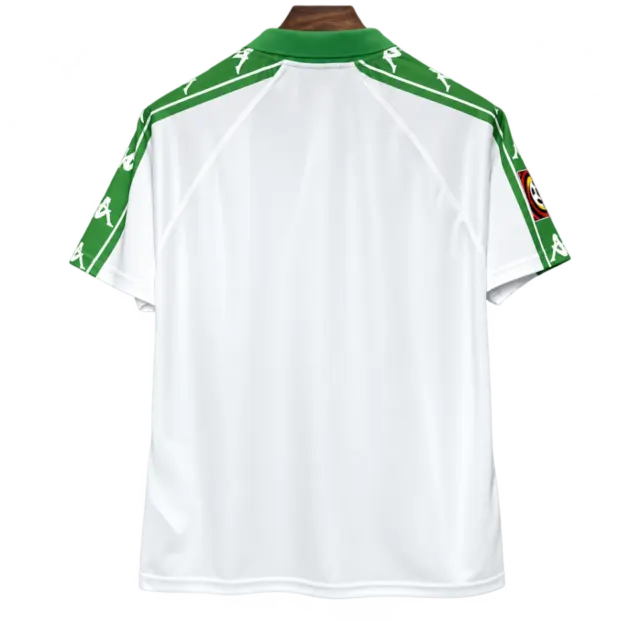 Camiseta Werder Bremen 2001-02 Visitante — Espalda