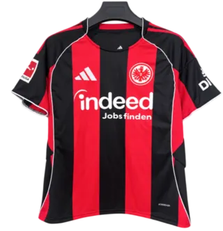 Camiseta Eintracht Frankfurt 2025-26 Local