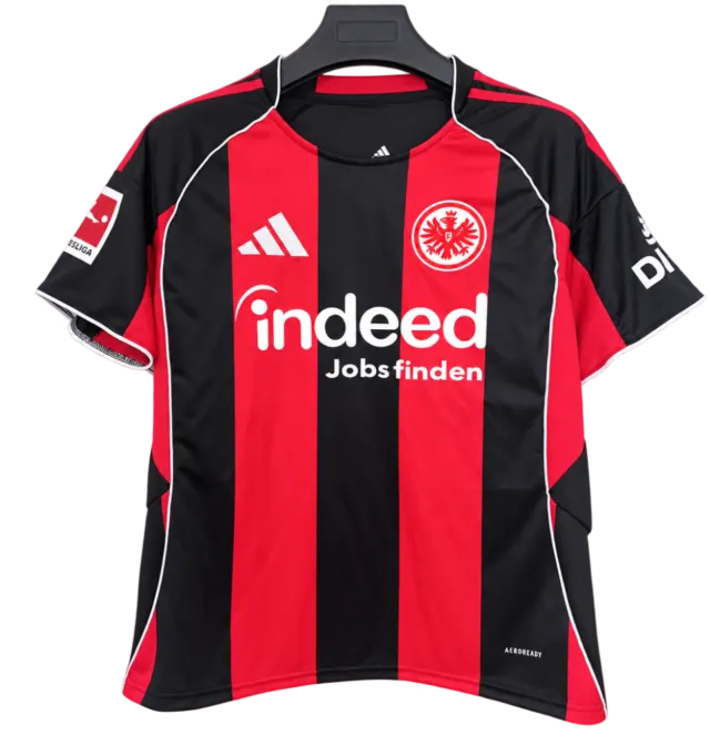 Camiseta Eintracht Frankfurt 2025-26 Local
