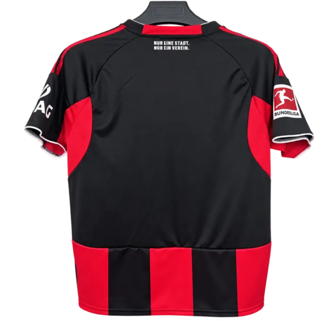 Camiseta Eintracht Frankfurt 2025-26 Local — Espalda