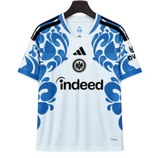 Camiseta Eintracht Frankfurt 2026-27 Tercera