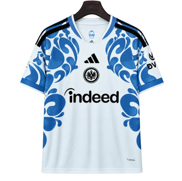 Camiseta Eintracht Frankfurt 2026-27 Tercera