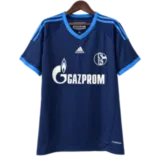Camiseta Schalke 04 2010-11 Visitante — Frente