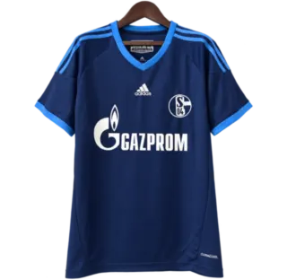Camiseta Schalke 04 2010-11 Visitante