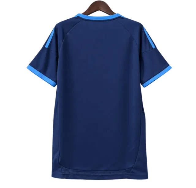 Camiseta Schalke 04 2010-11 Visitante — Espalda