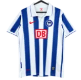 Camiseta Hertha Berlin 2008-09 Local — Frente