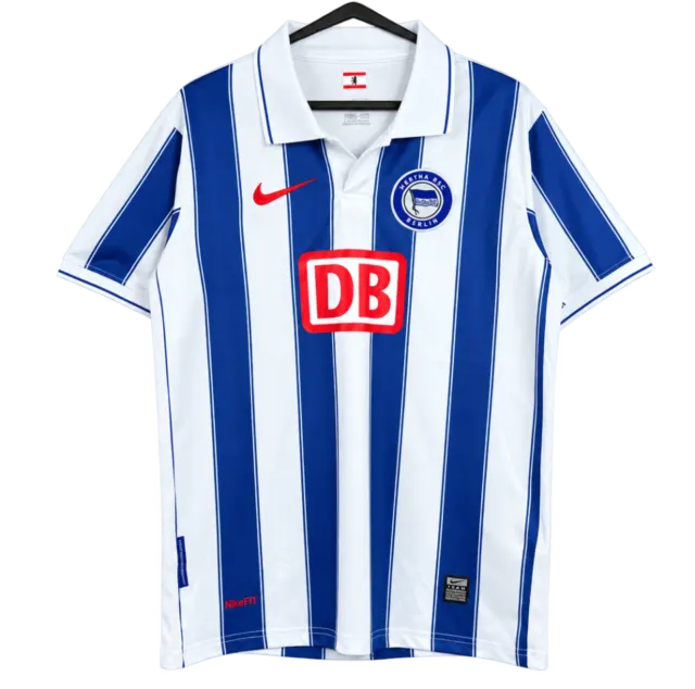 Camiseta Hertha Berlin 2008-09 Local