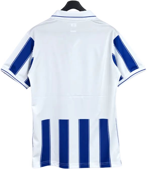 Camiseta Hertha Berlin 2008-09 Local — Espalda