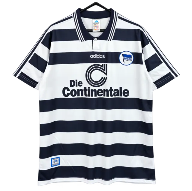Camiseta Hertha Berlin 1997-98 Visitante