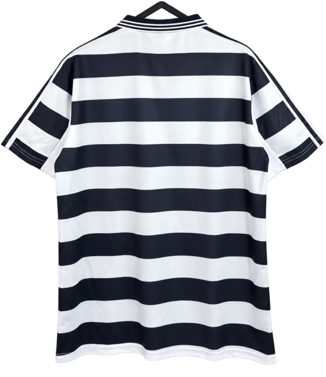 Camiseta Hertha Berlin 1997-98 Visitante — Espalda