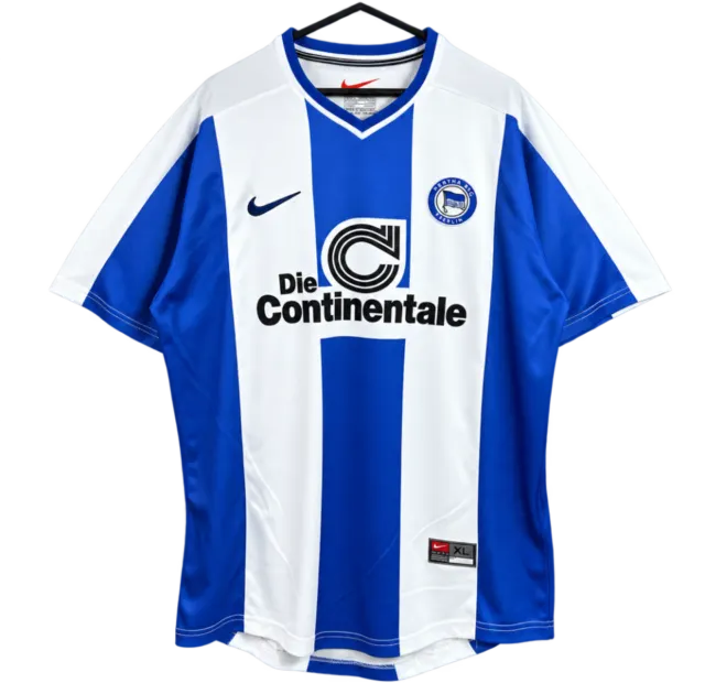 Camiseta Hertha Berlin 1999-00 Local