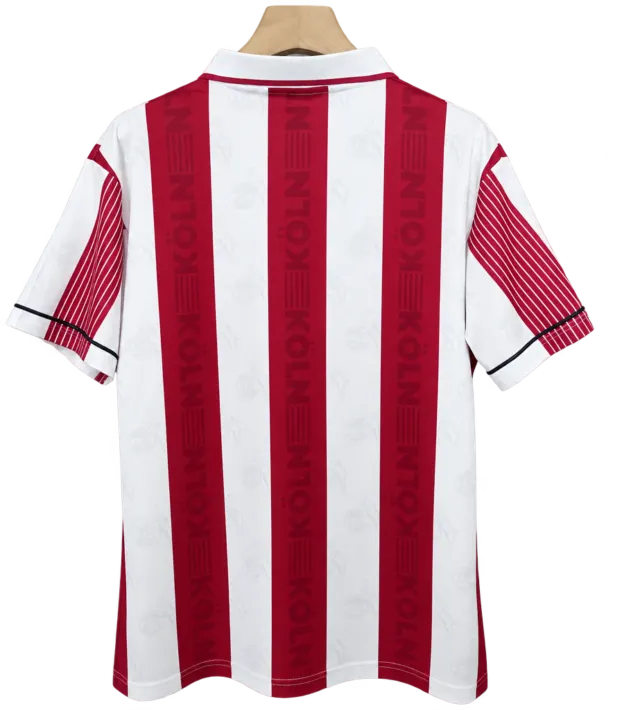 Camiseta Koln 1995-96 Local — Espalda