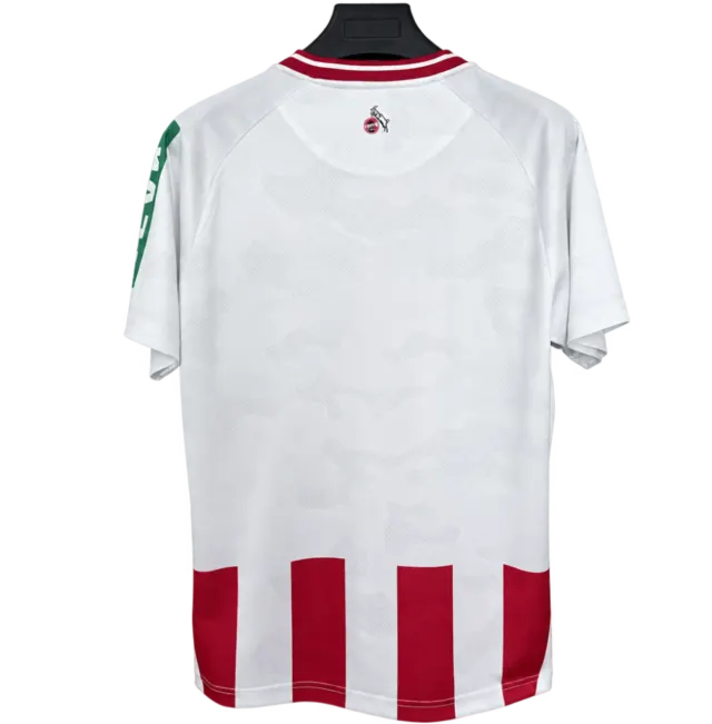 Camiseta Koln 2025-26 Local — Espalda