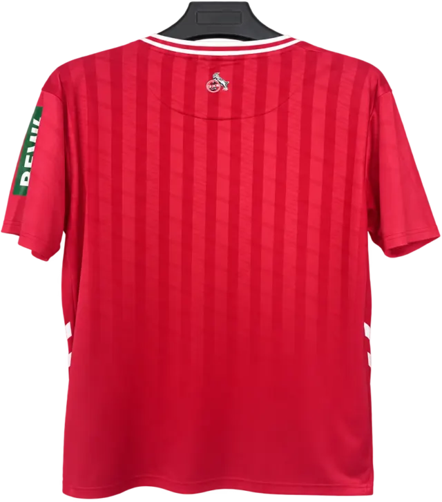 Camiseta Koln 2025-26 Visitante — Espalda