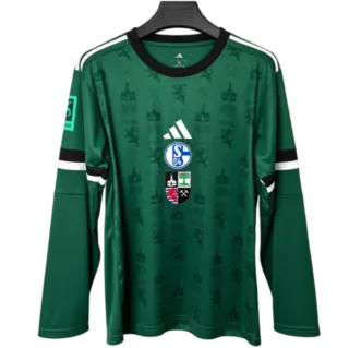 Camiseta Schalke 04 2025-26 Edición Especial — 150 años de Gelsenkirchen