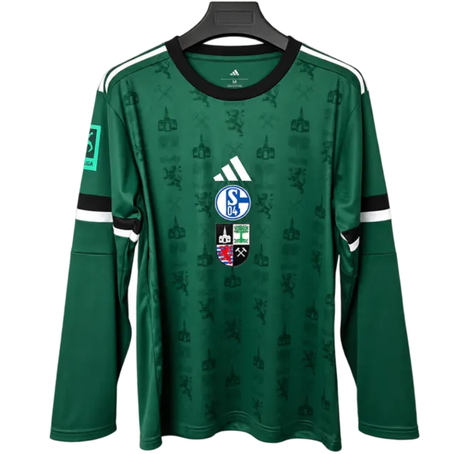 Camiseta Schalke 04 2025-26 Edición Especial — 150 años de Gelsenkirchen
