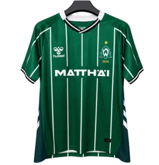 Camiseta Werder Bremen 2025-26 Edición Especial — Navidad 2025