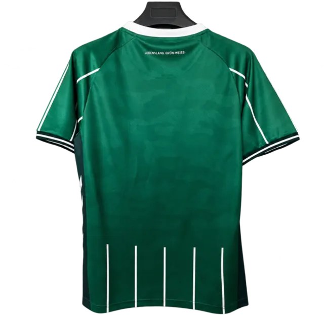 Camiseta Werder Bremen 2025-26 Edición Especial — Navidad 2025 — Espalda