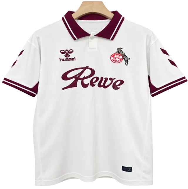 Camiseta Koln 2025-26 Paseo