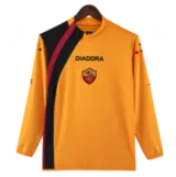 Camiseta Roma 2005-06 Local — Frente