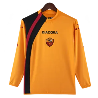 Camiseta Roma 2005-06 Local