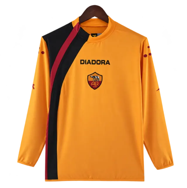 Camiseta Roma 2005-06 Local