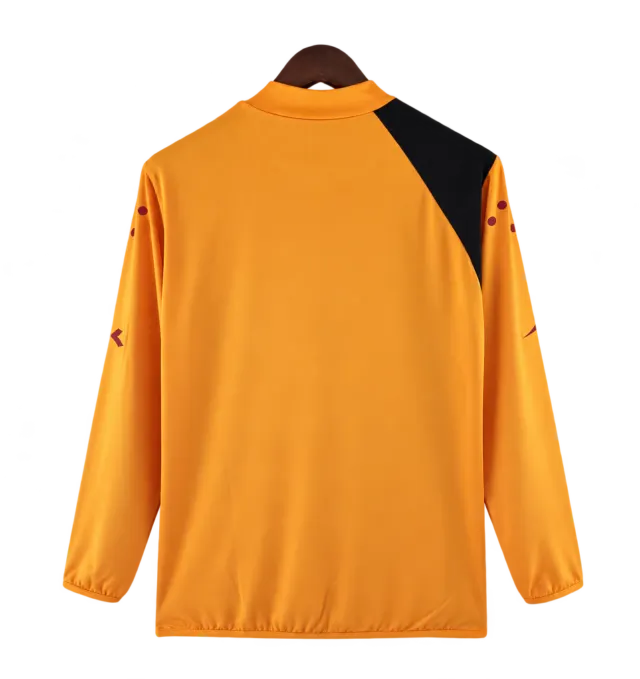 Camiseta Roma 2005-06 Local — Espalda