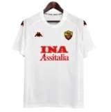 Camiseta Roma 2000-01 Visitante — Frente