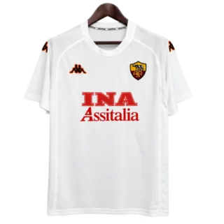 Camiseta Roma 2000-01 Visitante