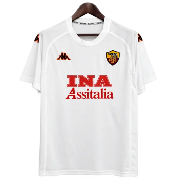 Camiseta Roma 2000-01 Visitante