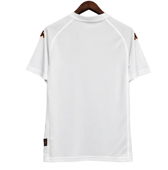 Camiseta Roma 2000-01 Visitante — Espalda
