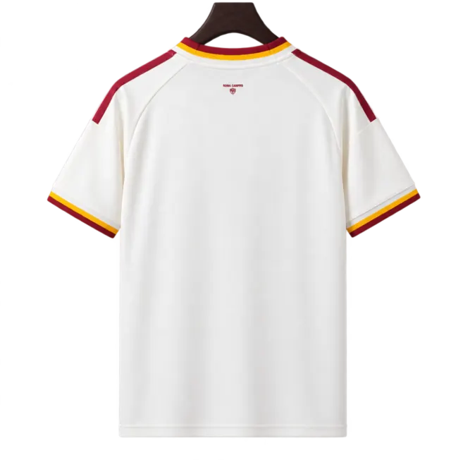 Camiseta Roma 2026-27 Visitante — Espalda