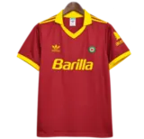 Camiseta Roma 1991-92 Local — Frente