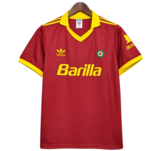 Camiseta Roma 1991-92 Local