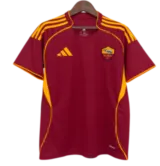 Camiseta Roma 2025-26 Local — Frente
