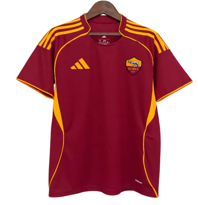 Camiseta Roma 2025-26 Local