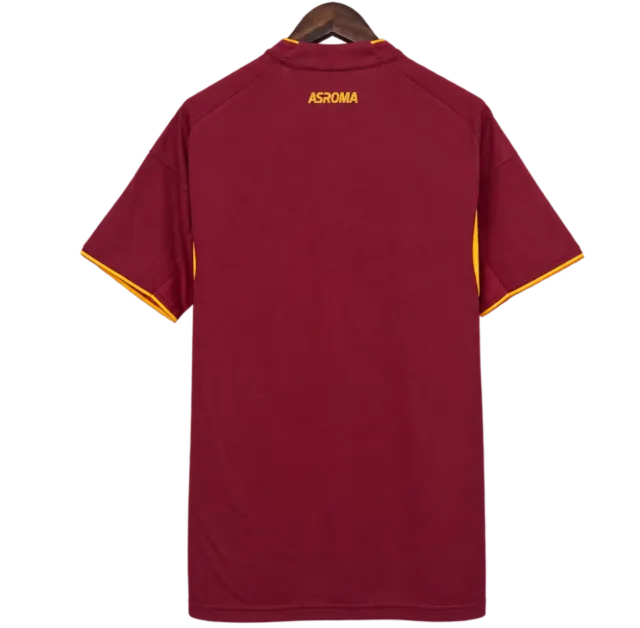 Camiseta Roma 2025-26 Local — Espalda