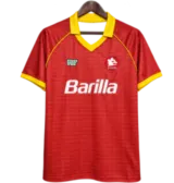 Camiseta Roma 1990-91 Local — Frente