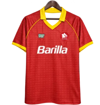 Camiseta Roma 1990-91 Local