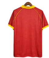 Camiseta Roma 1990-91 Local — Espalda