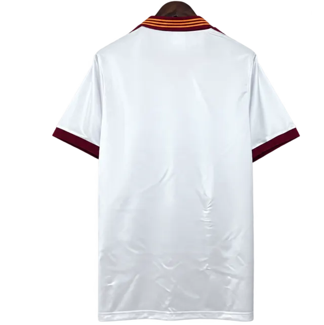Camiseta Roma 1992-94 Visitante — Espalda