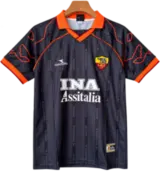 Camiseta Roma 1999-00 Visitante — Frente