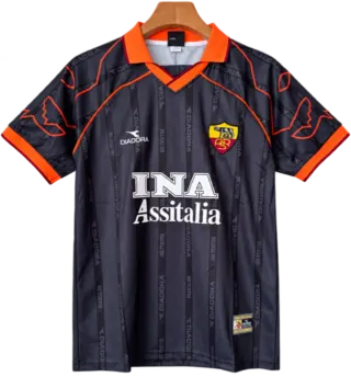 Camiseta Roma 1999-00 Visitante