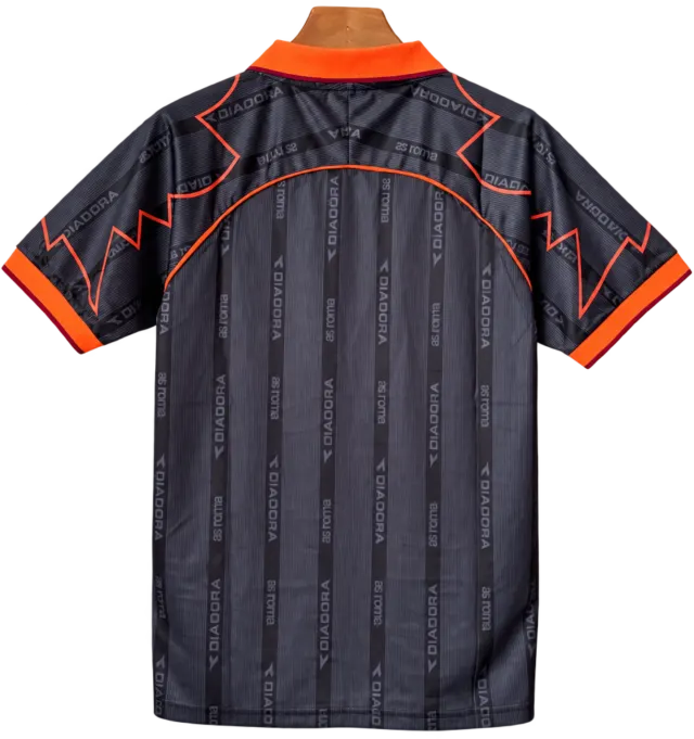 Camiseta Roma 1999-00 Visitante — Espalda
